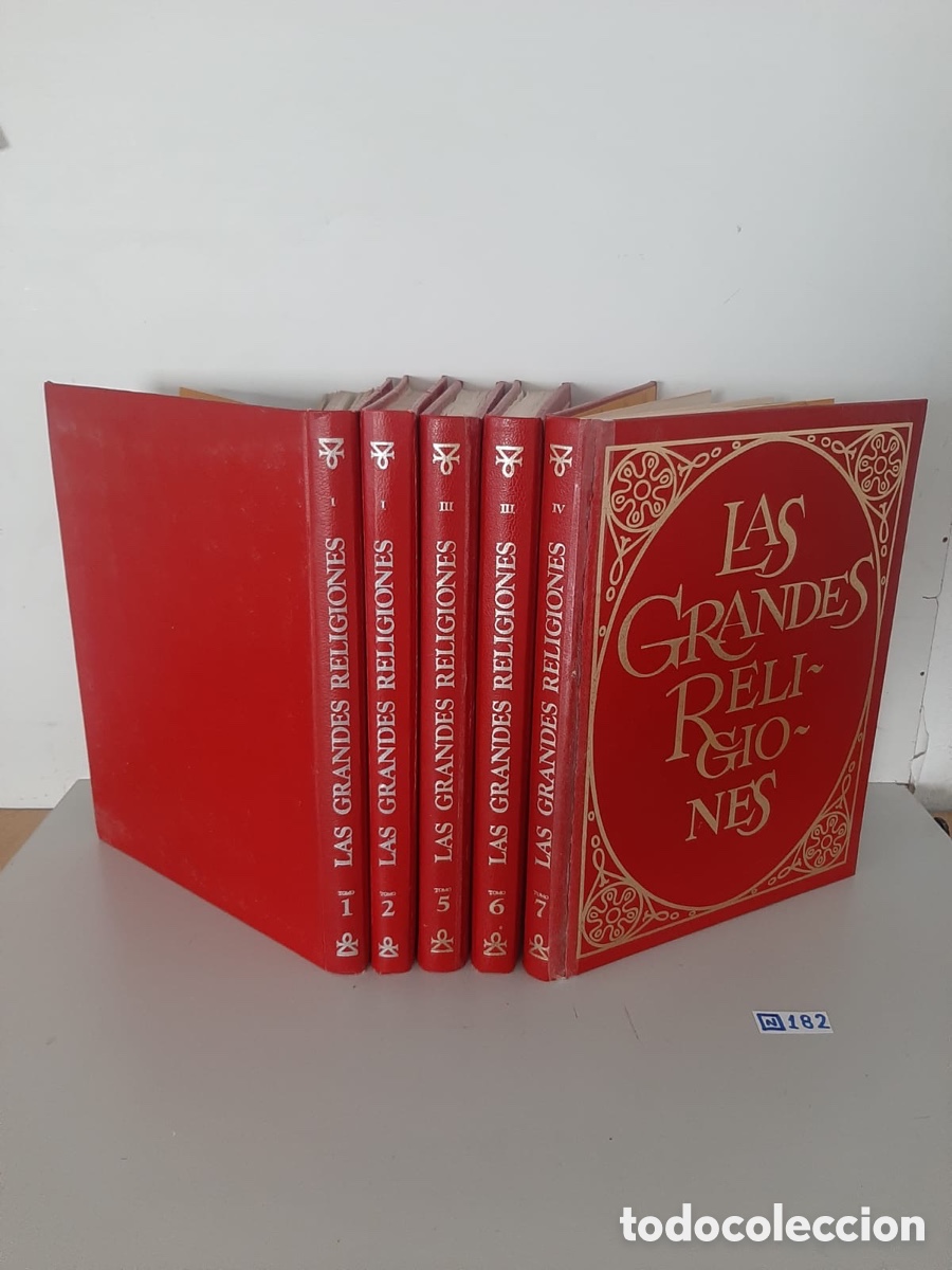 Libros de segunda mano: Las grandes religiones - Foto 1