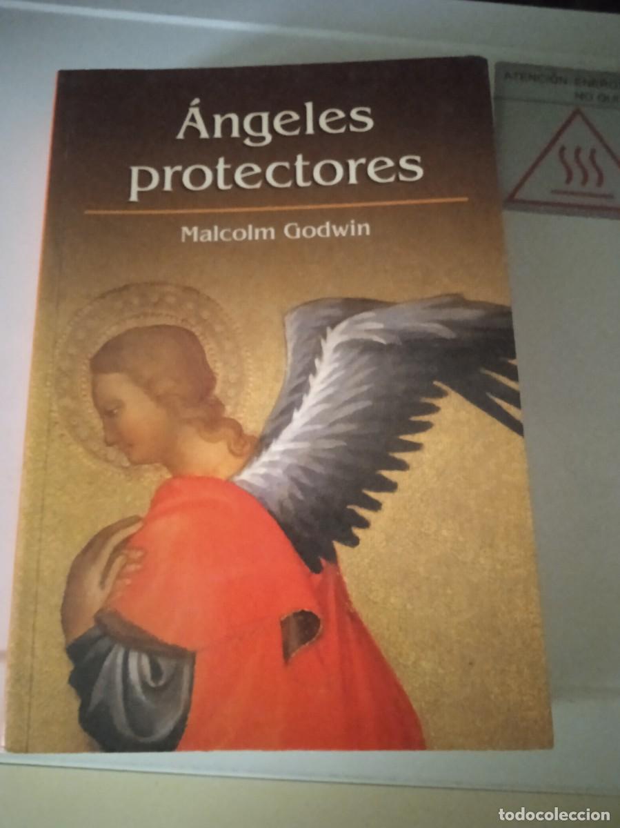 Libros de segunda mano: ANGELES PROTECTORES MALCOLM GODWIN