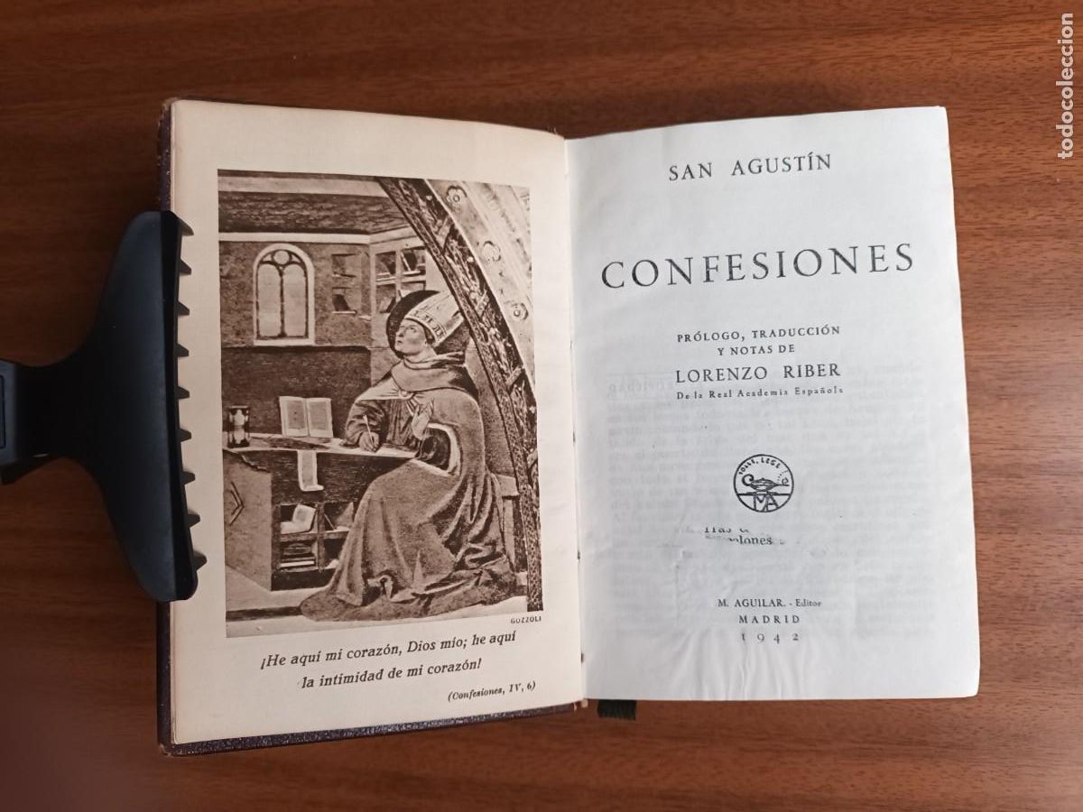 Libros de segunda mano: Confesiones --- San Agust&iacute;n - Foto 5