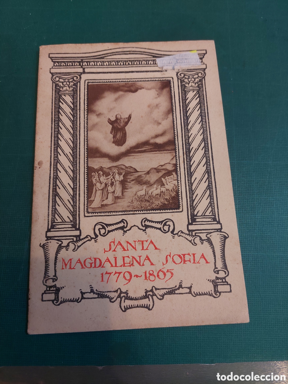 Second hand books: SANTA MAGDALENA SOFIA 1779/1865