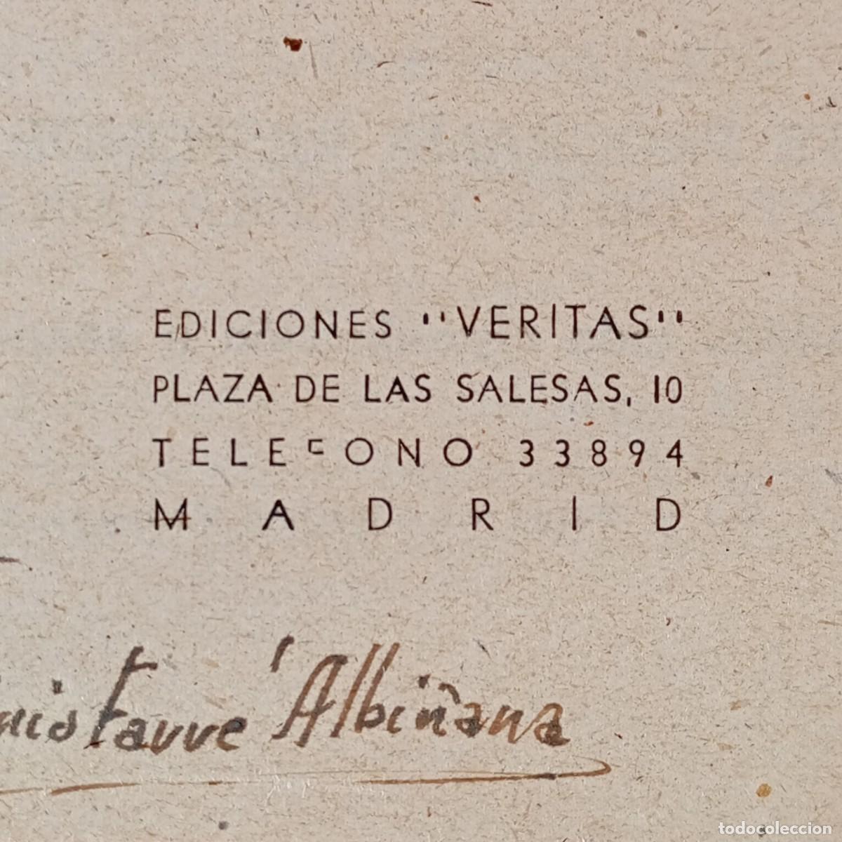 Libros de segunda mano: EL DOGMA CATOLOCO, PROGRAMA - V. INCIO - EDICIONES &rdquo;VERITAS&rdquo; / 2605 - Foto 3