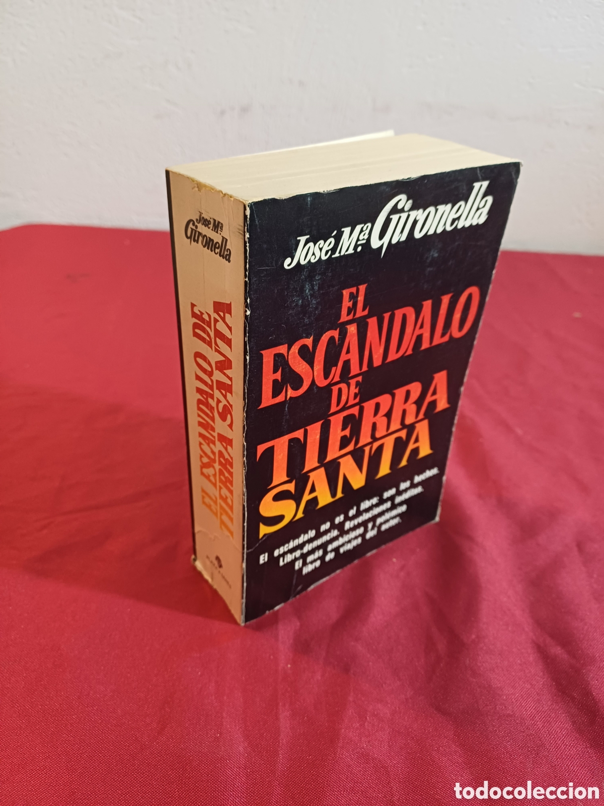 Libri di seconda mano: LIBRO, EL ESCANDALO DE TIERRA SANTA, 1978