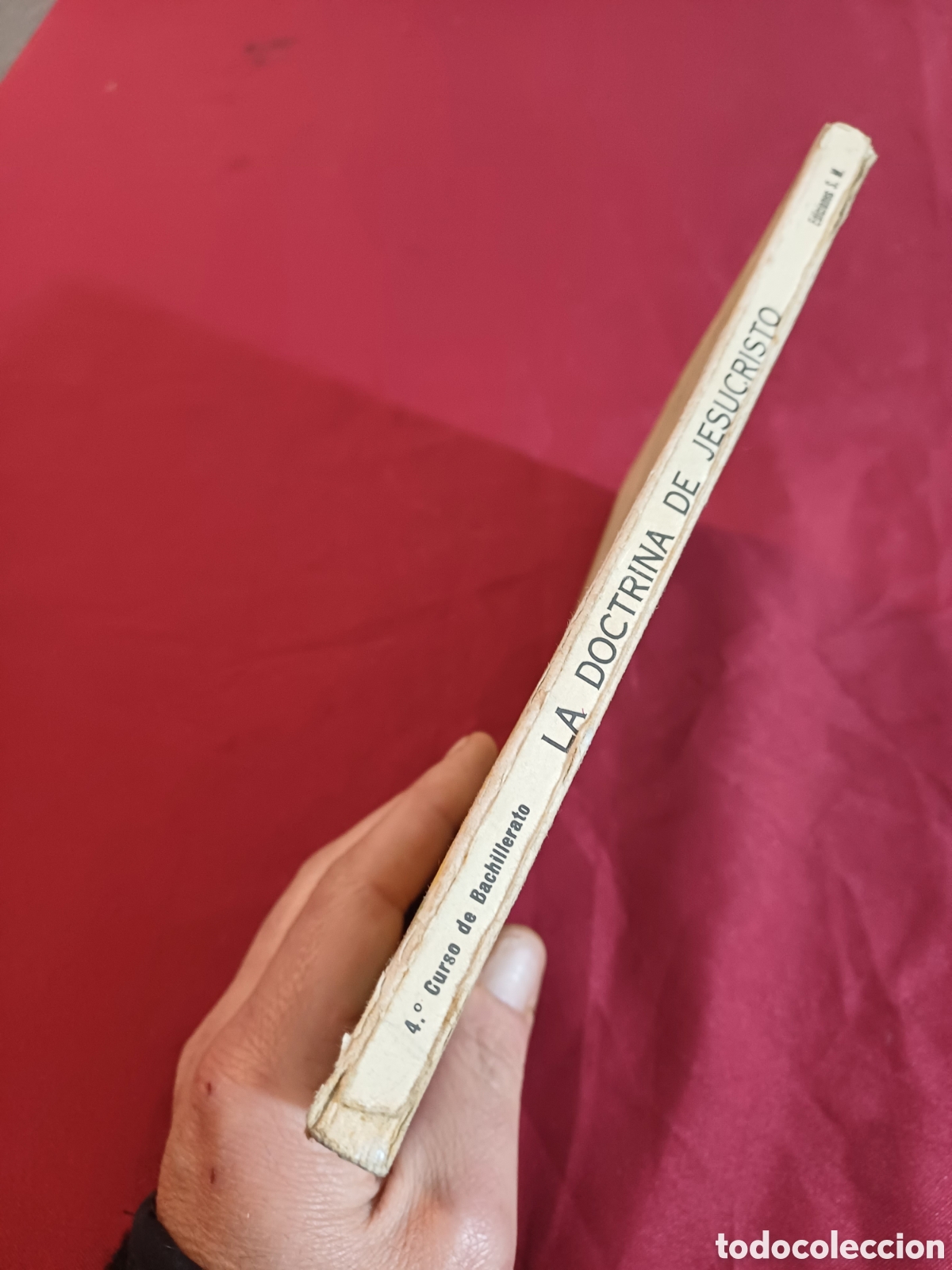 Libros de segunda mano: LIBRO, DOCTRINA DE JESUCRISTO, 1963 - Foto 2