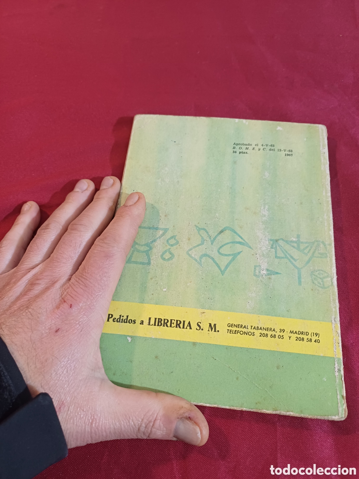 Libros de segunda mano: LIBRO, DOCTRINA DE JESUCRISTO, 1963 - Foto 3