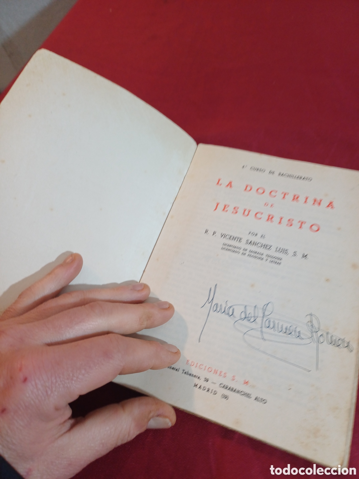 Libros de segunda mano: LIBRO, DOCTRINA DE JESUCRISTO, 1963 - Foto 4