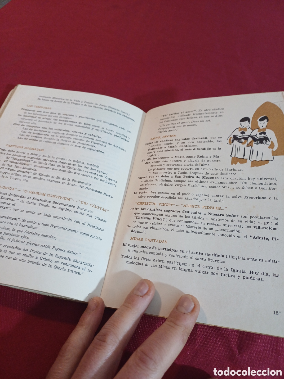 Libros de segunda mano: LIBRO, DOCTRINA DE JESUCRISTO, 1963 - Foto 6