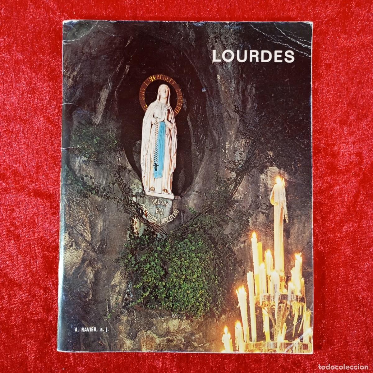 Libros de segunda mano: LOURDES - A. RAVIER, S.J. / 2693 - Foto 1