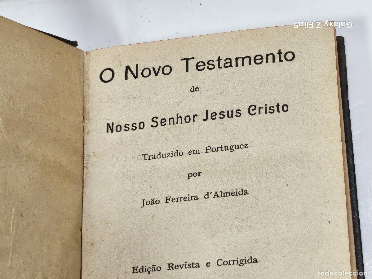 Libros de segunda mano: libro religioso el nuevo testamento - Foto 3