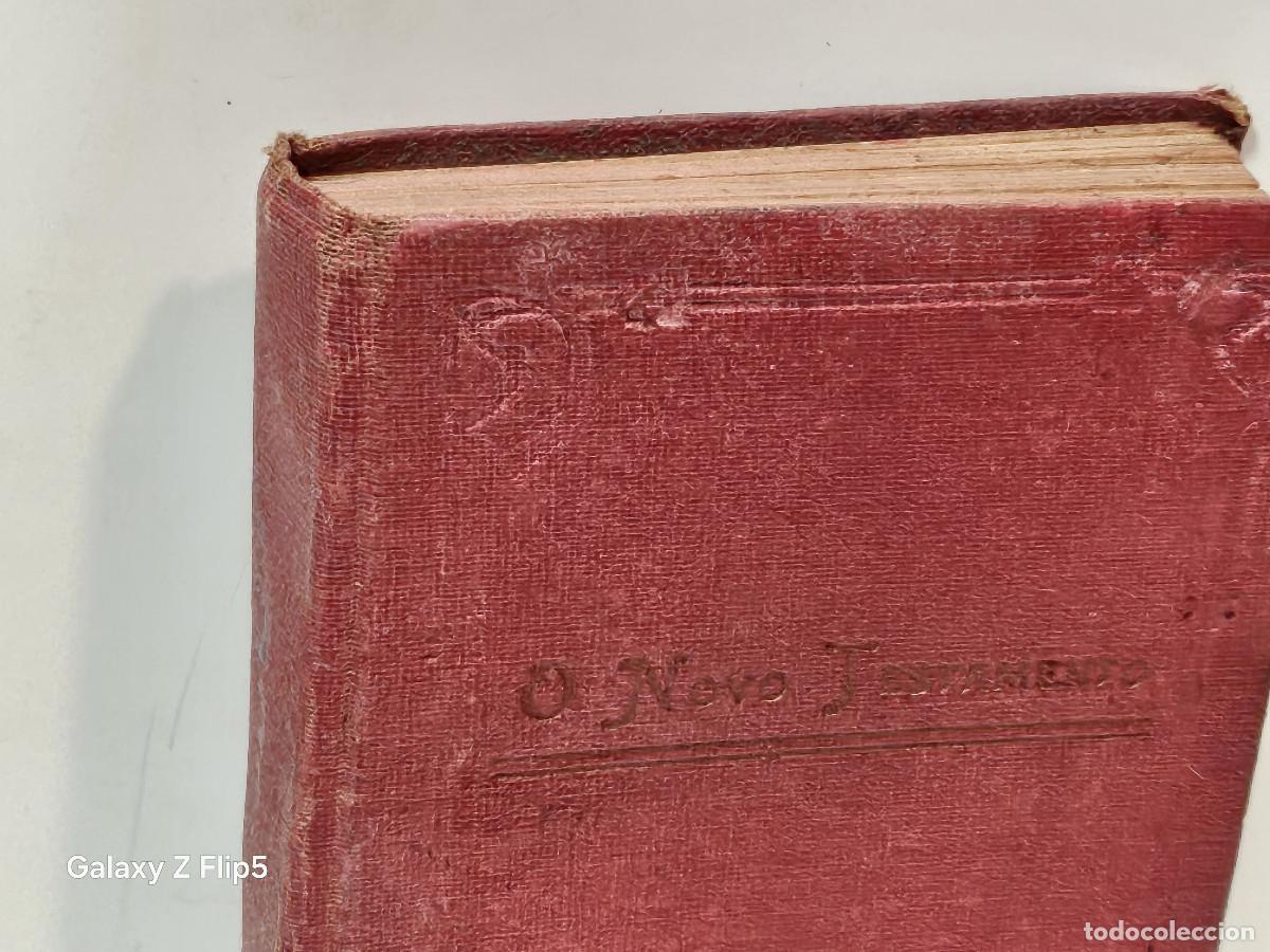 Libros de segunda mano: libro religisos el nuevo testamento - Foto 2