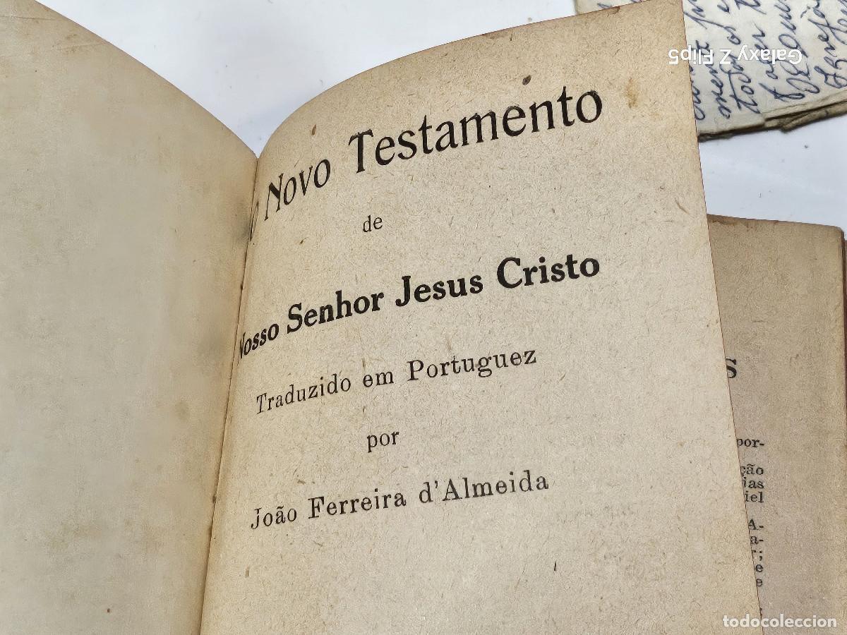 Libros de segunda mano: libro religisos el nuevo testamento - Foto 3