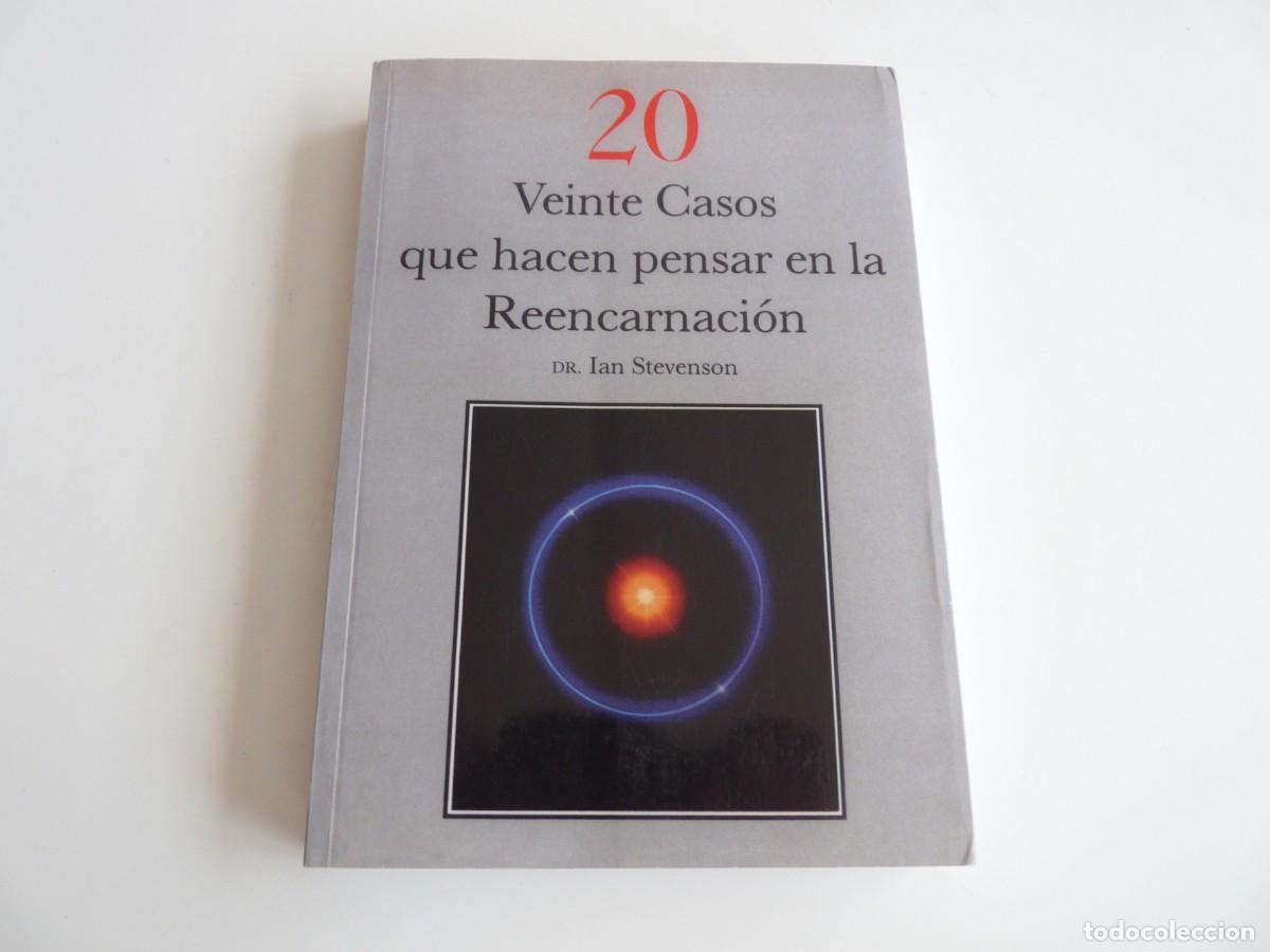 Libros de segunda mano: 20 Veinte Casos que hacen pensar en la Reencarnaci&oacute;n Dr Ian Steverson Ref: 2-372