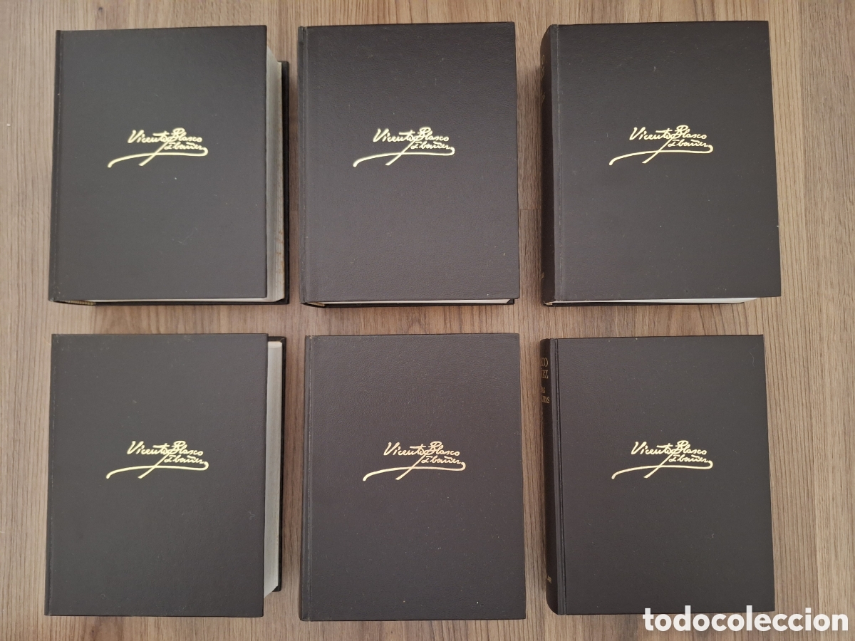 Libros de segunda mano: BLASCO IBA&Ntilde;EZ, Obras completas (6 vols) - Foto 2