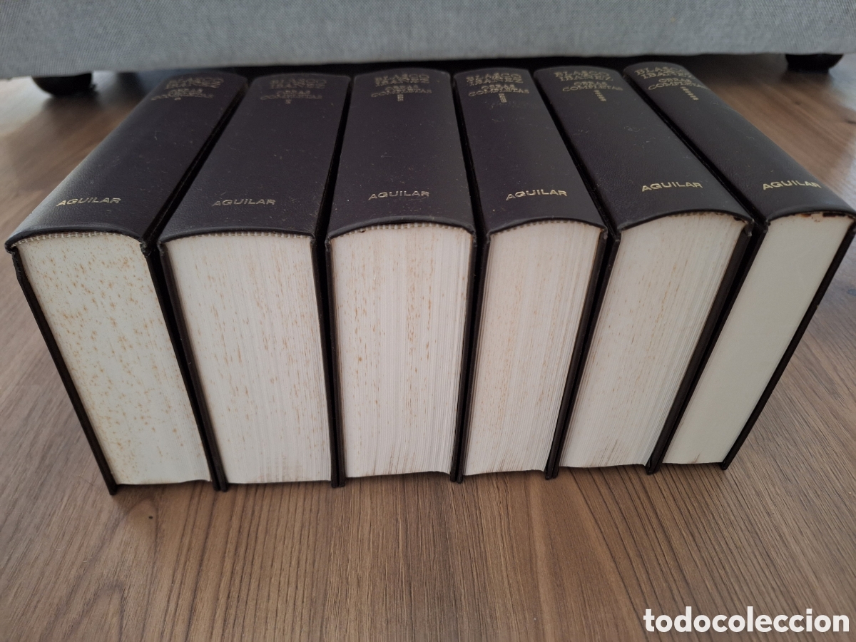 Libros de segunda mano: BLASCO IBA&Ntilde;EZ, Obras completas (6 vols) - Foto 3