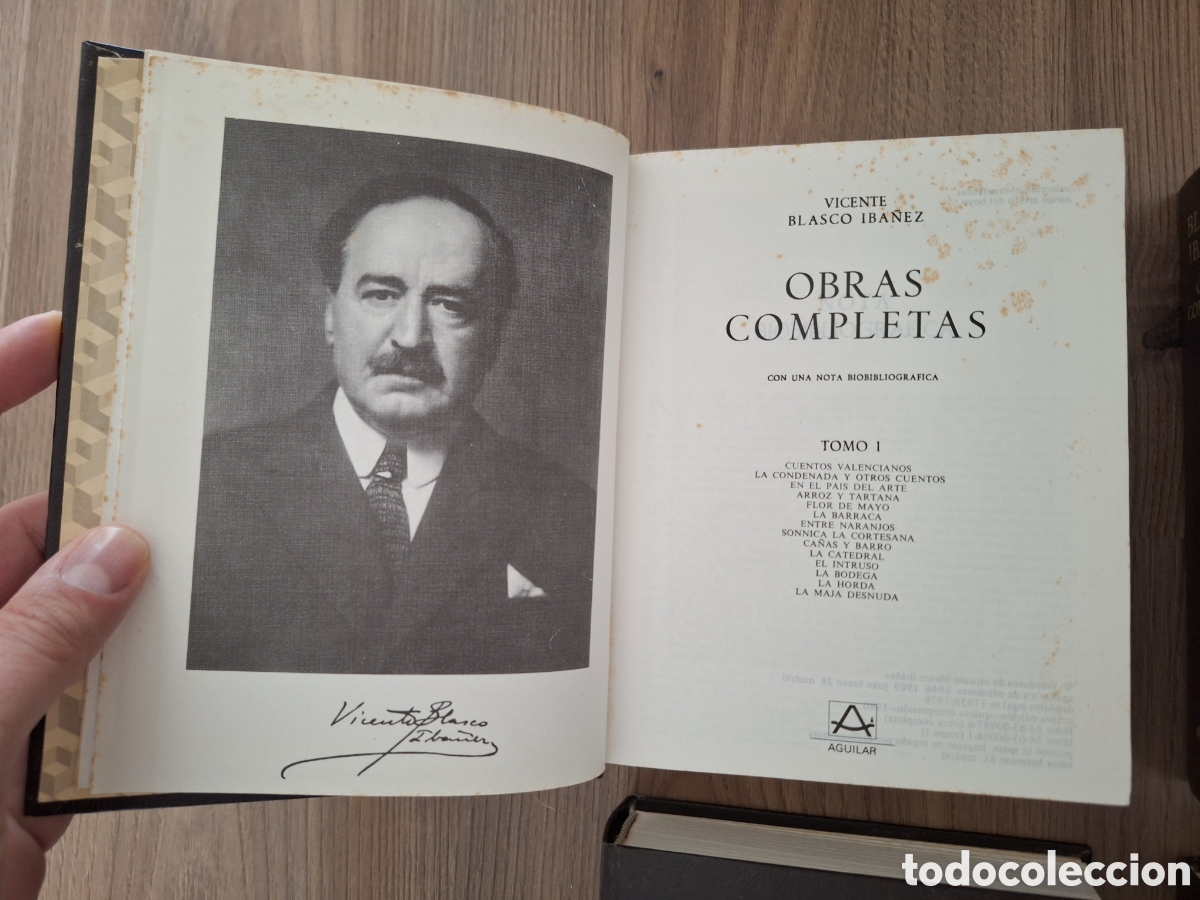 Libros de segunda mano: BLASCO IBA&Ntilde;EZ, Obras completas (6 vols) - Foto 5