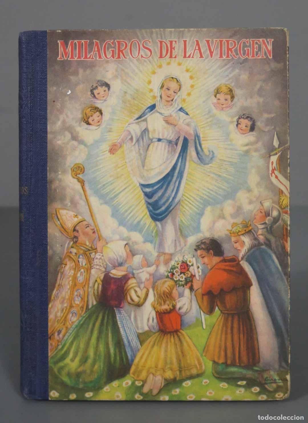 Libros de segunda mano: Milagros de la Virgen 1947 - Foto 1