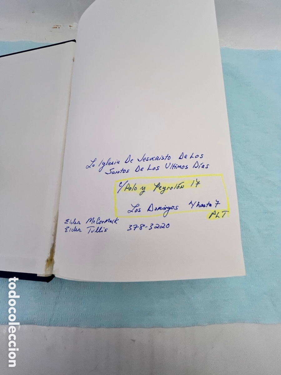 Libros de segunda mano: EL LIBRO DE MORM&Oacute;N - otro testamento de Jesucristo - Foto 2