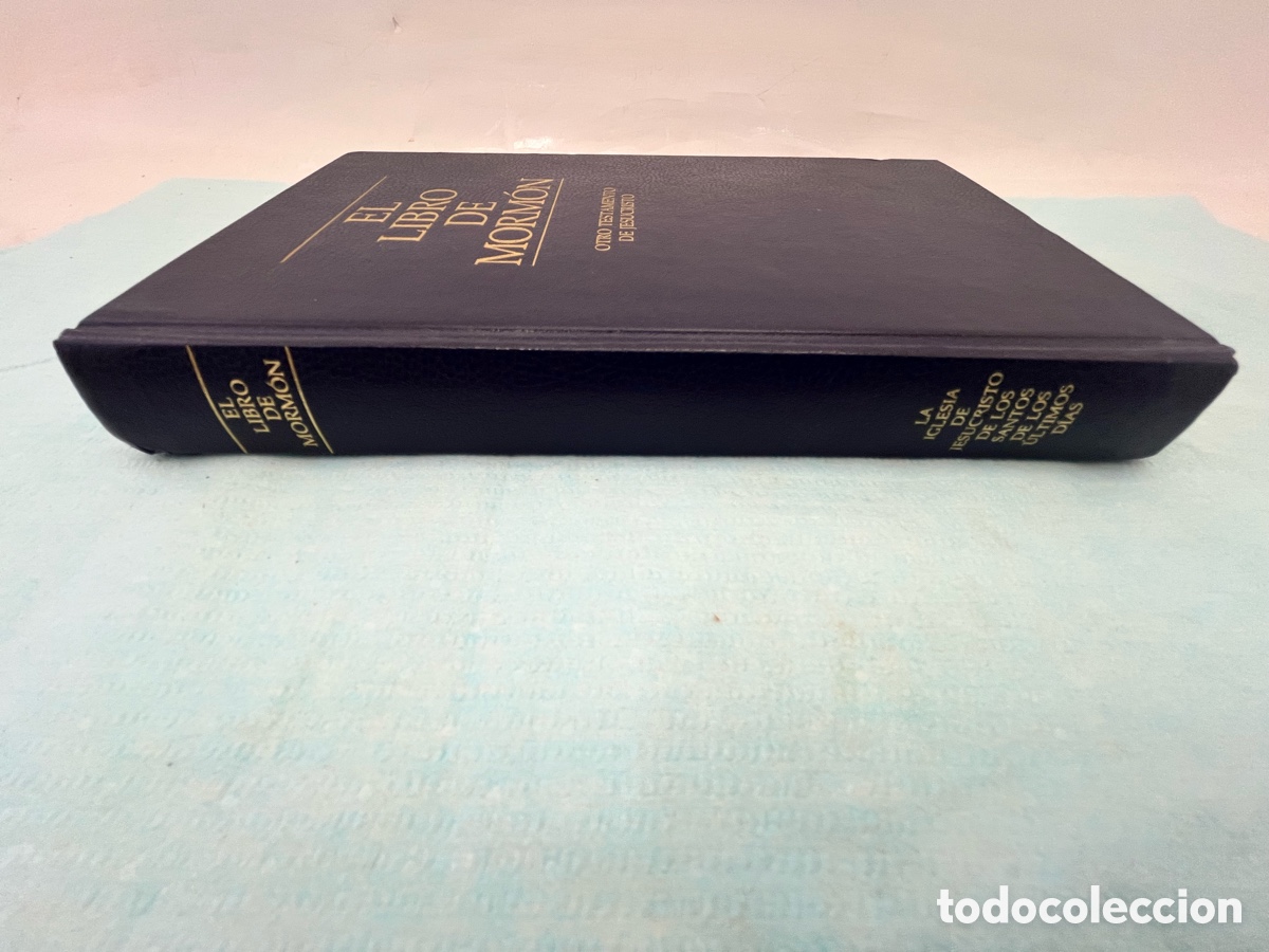 Libros de segunda mano: EL LIBRO DE MORM&Oacute;N - otro testamento de Jesucristo - Foto 8