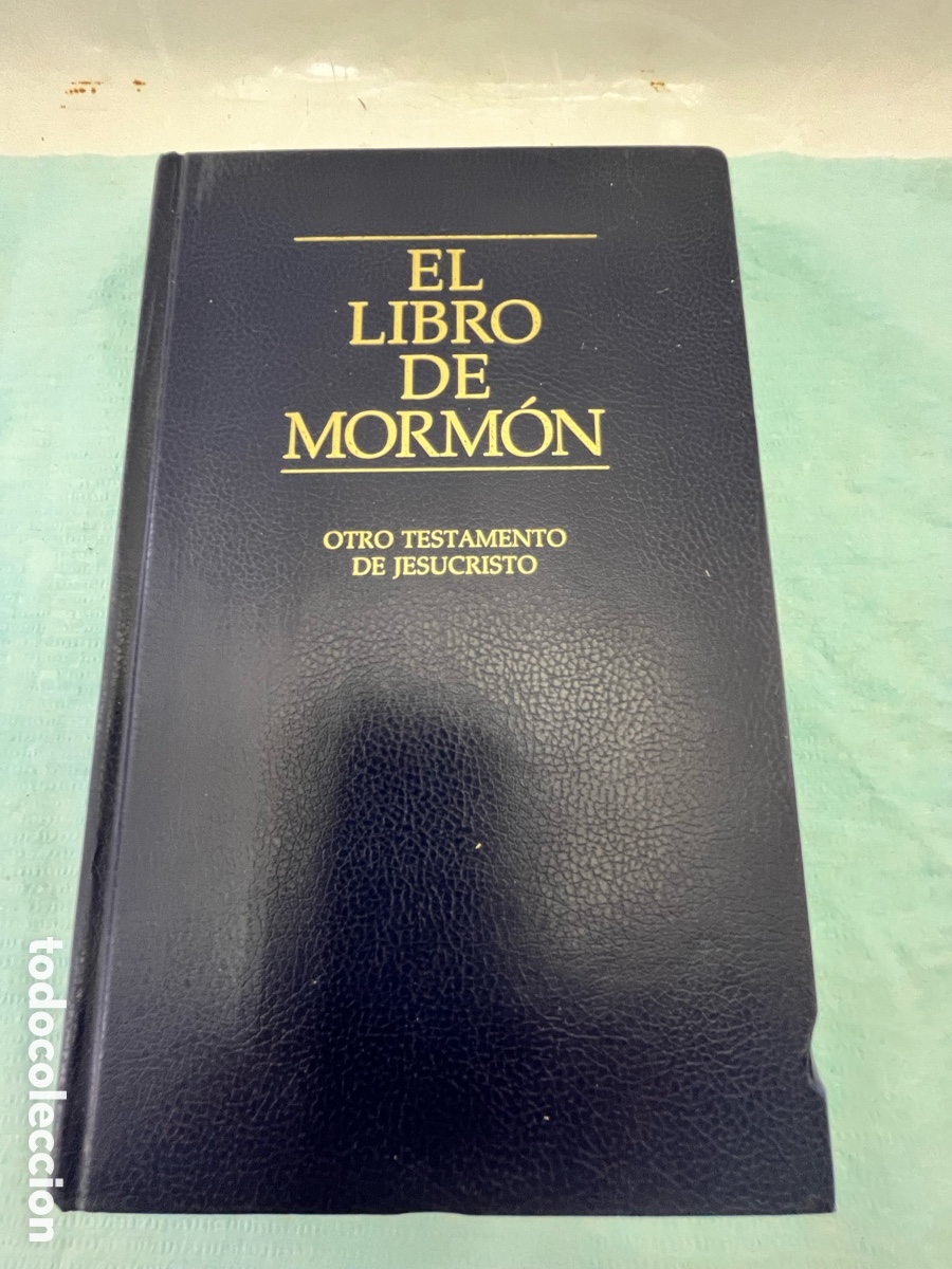 Libros de segunda mano: EL LIBRO DE MORM&Oacute;N - otro testamento de Jesucristo - Foto 1