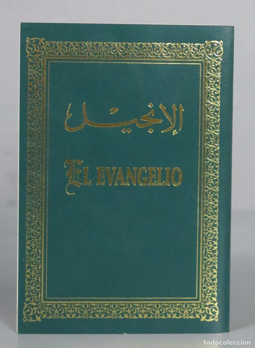 Libros de segunda mano: El Evangelio ( edicion bilingue Arabe-Espa&ntilde;ol ) - Foto 1