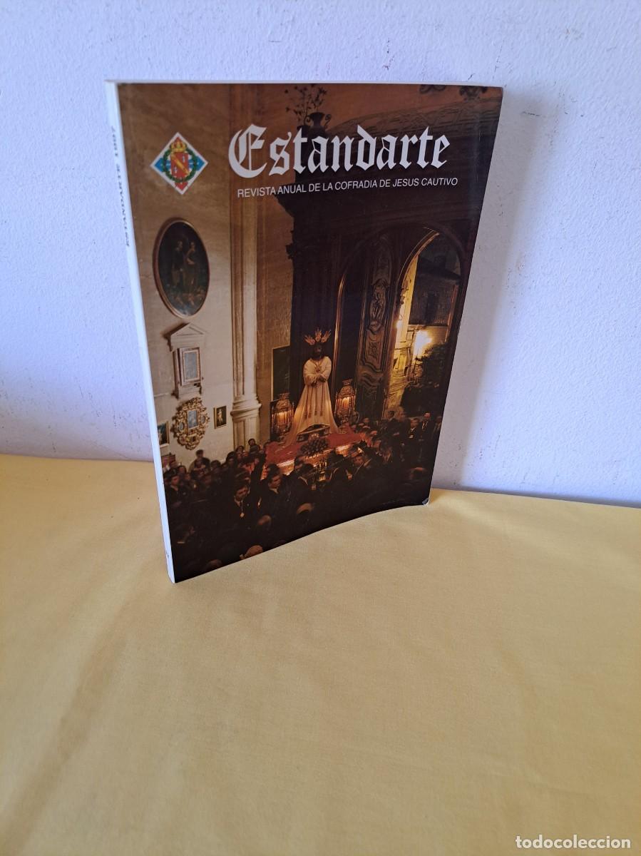 Libros de segunda mano: ESTANDARTE, REVISTA ANUAL DE LA COFRAD&Iacute;A DE JES&Uacute;S CAUTIVO (N&ordm; 12, SEMANA SANTA DE M&Aacute;LAGA 1997)
