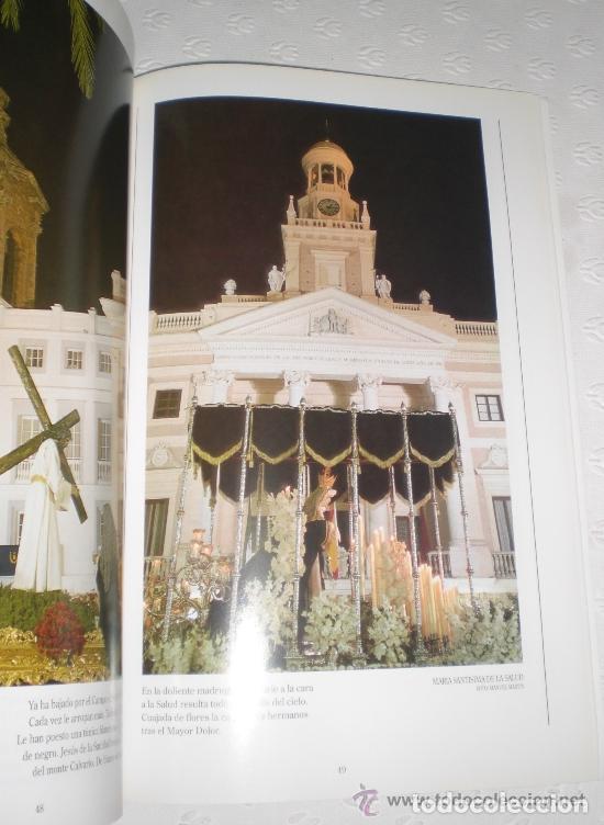 Libros de segunda mano: C&aacute;diz, La pasi&oacute;n junto al mar. Semana Santa 1994. 50 fotos de gran tama&ntilde;o a color.