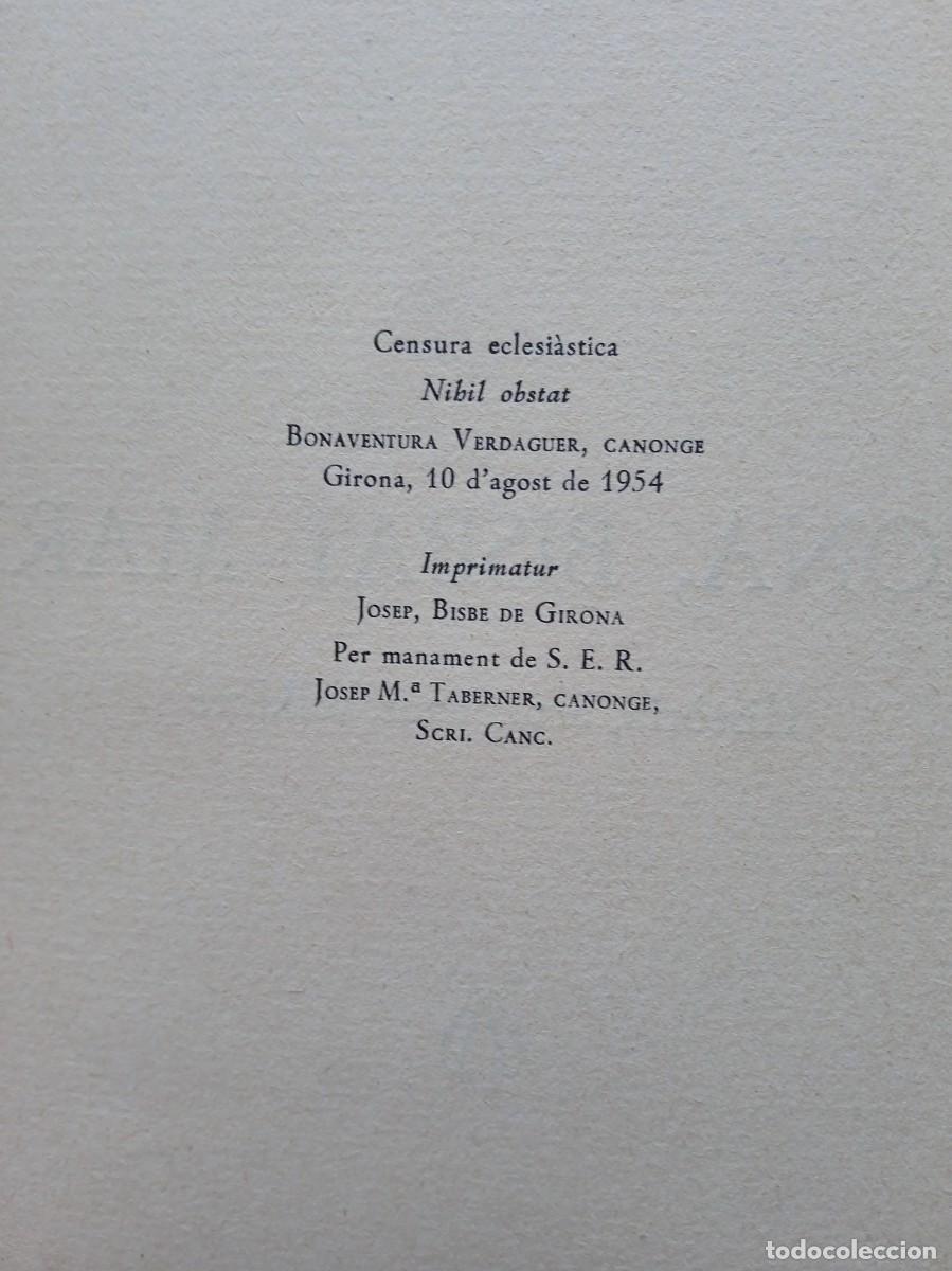 Libros de segunda mano: Girona Bisbat Mar&iacute;a 1954 - Foto 4