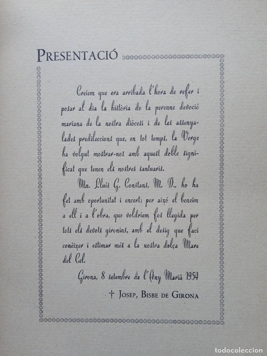Libros de segunda mano: Girona Bisbat Mar&iacute;a 1954 - Foto 5