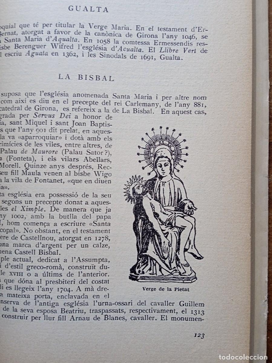 Libros de segunda mano: Girona Bisbat Mar&iacute;a 1954 - Foto 6