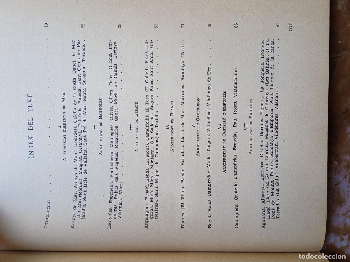 Libros de segunda mano: Girona Bisbat Mar&iacute;a 1954 - Foto 13