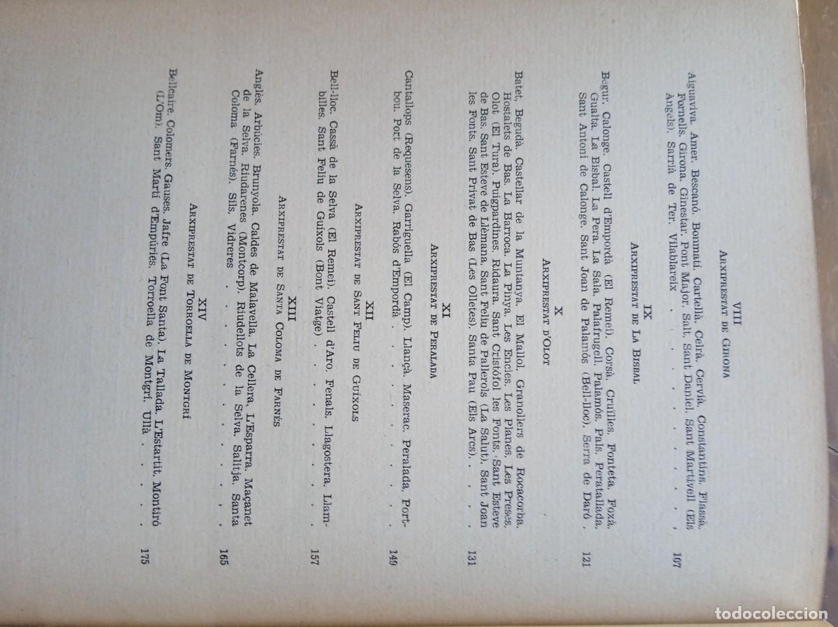 Libros de segunda mano: Girona Bisbat Mar&iacute;a 1954 - Foto 14