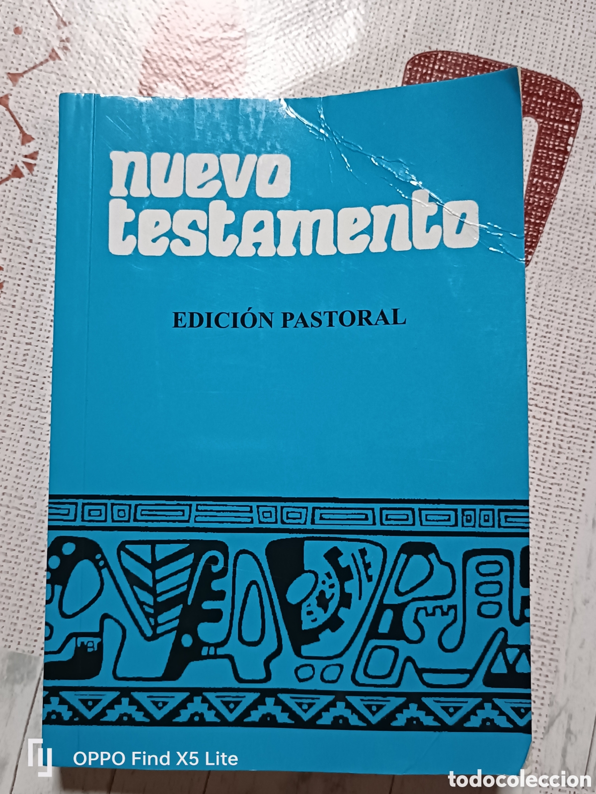 Libros de segunda mano: Libro Nuevo Testamento -Edici&oacute;n Pastoral- - Foto 1