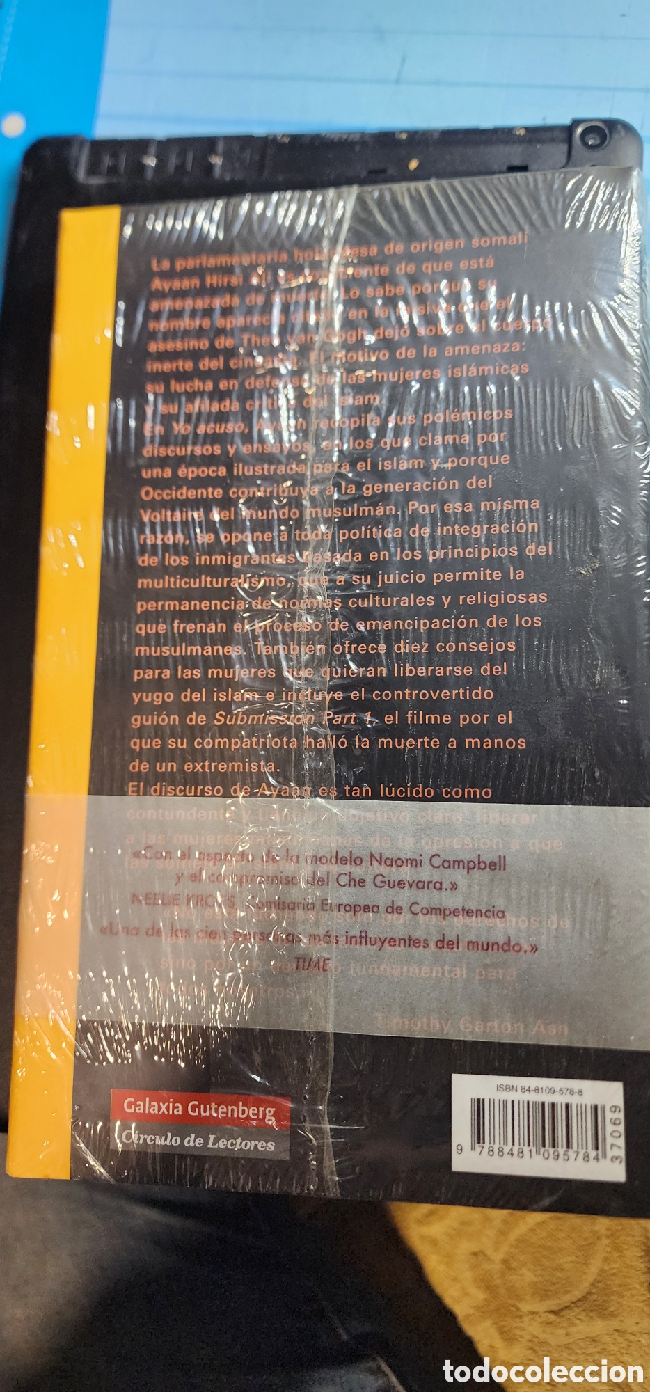 Second hand books: Libro Precintado.. Ayaan Hirsi All YO ACUSO mujer musulmana