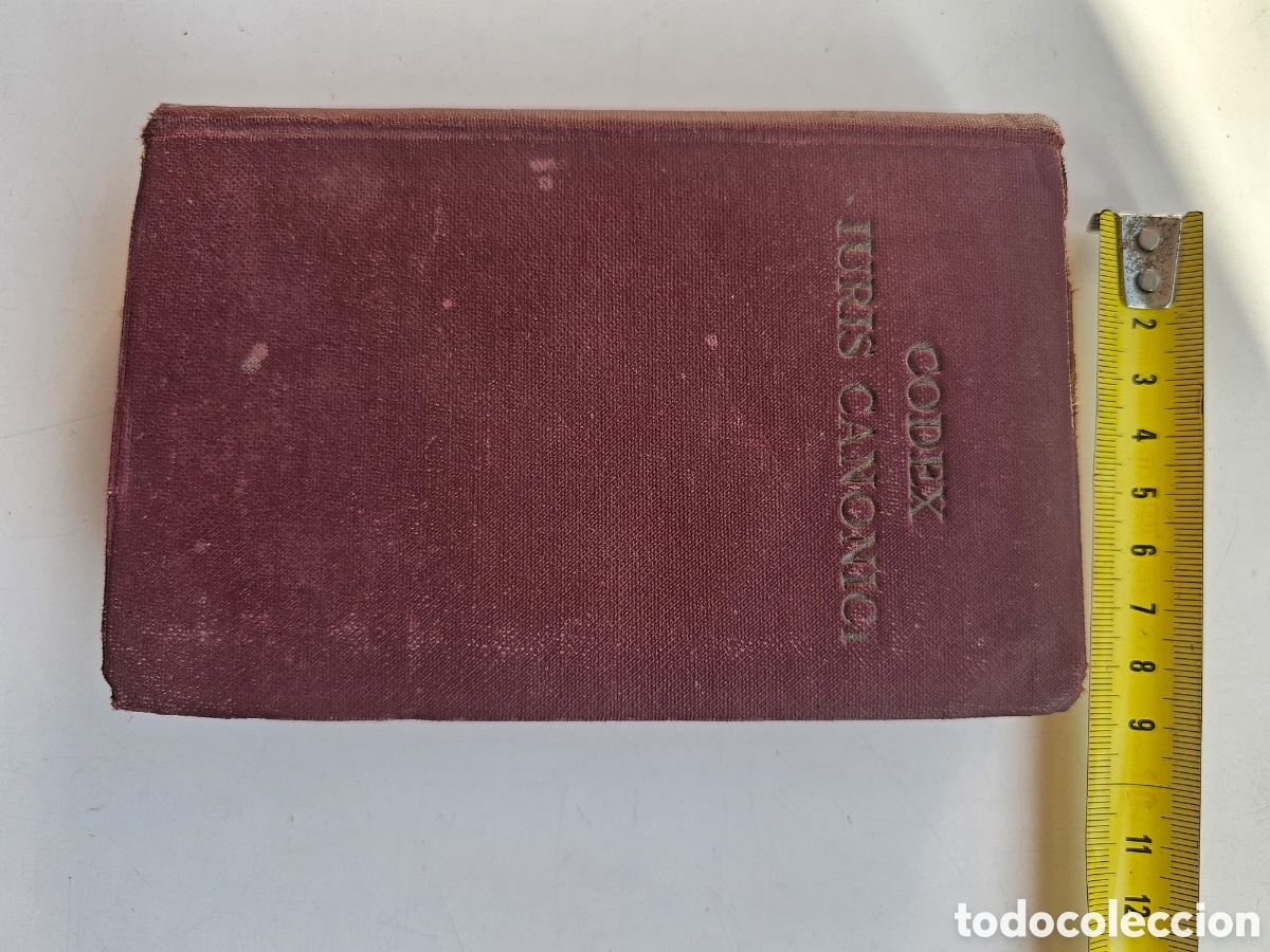 Libros de segunda mano: Libro Codex Iuris Canonici 1939 - Foto 2