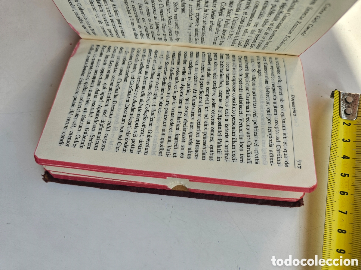 Libros de segunda mano: Libro Codex Iuris Canonici 1939 - Foto 4