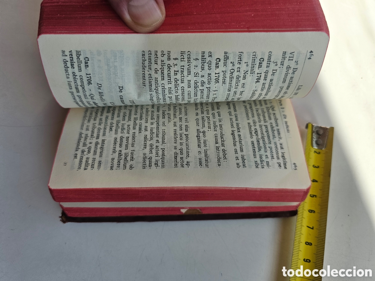 Libros de segunda mano: Libro Codex Iuris Canonici 1939 - Foto 5