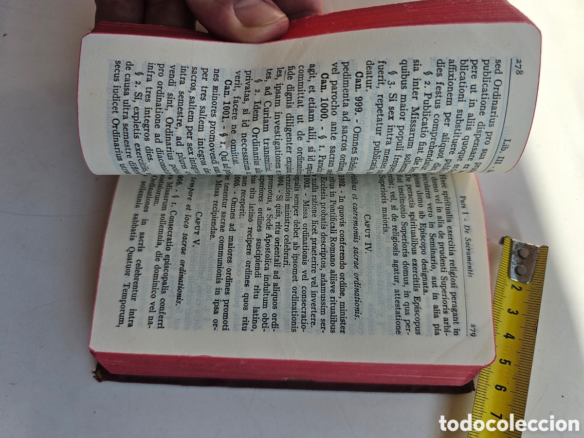 Libros de segunda mano: Libro Codex Iuris Canonici 1939 - Foto 6
