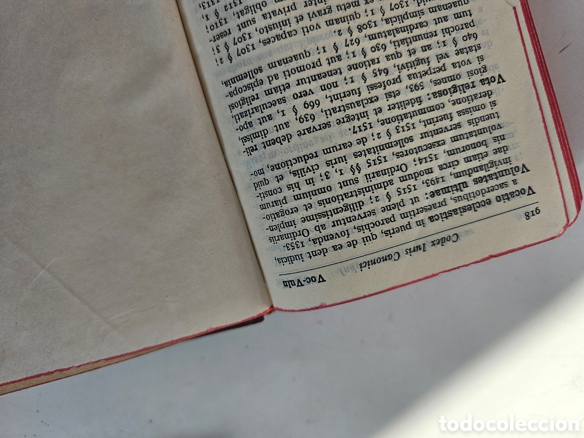 Libros de segunda mano: Libro Codex Iuris Canonici 1939 - Foto 7