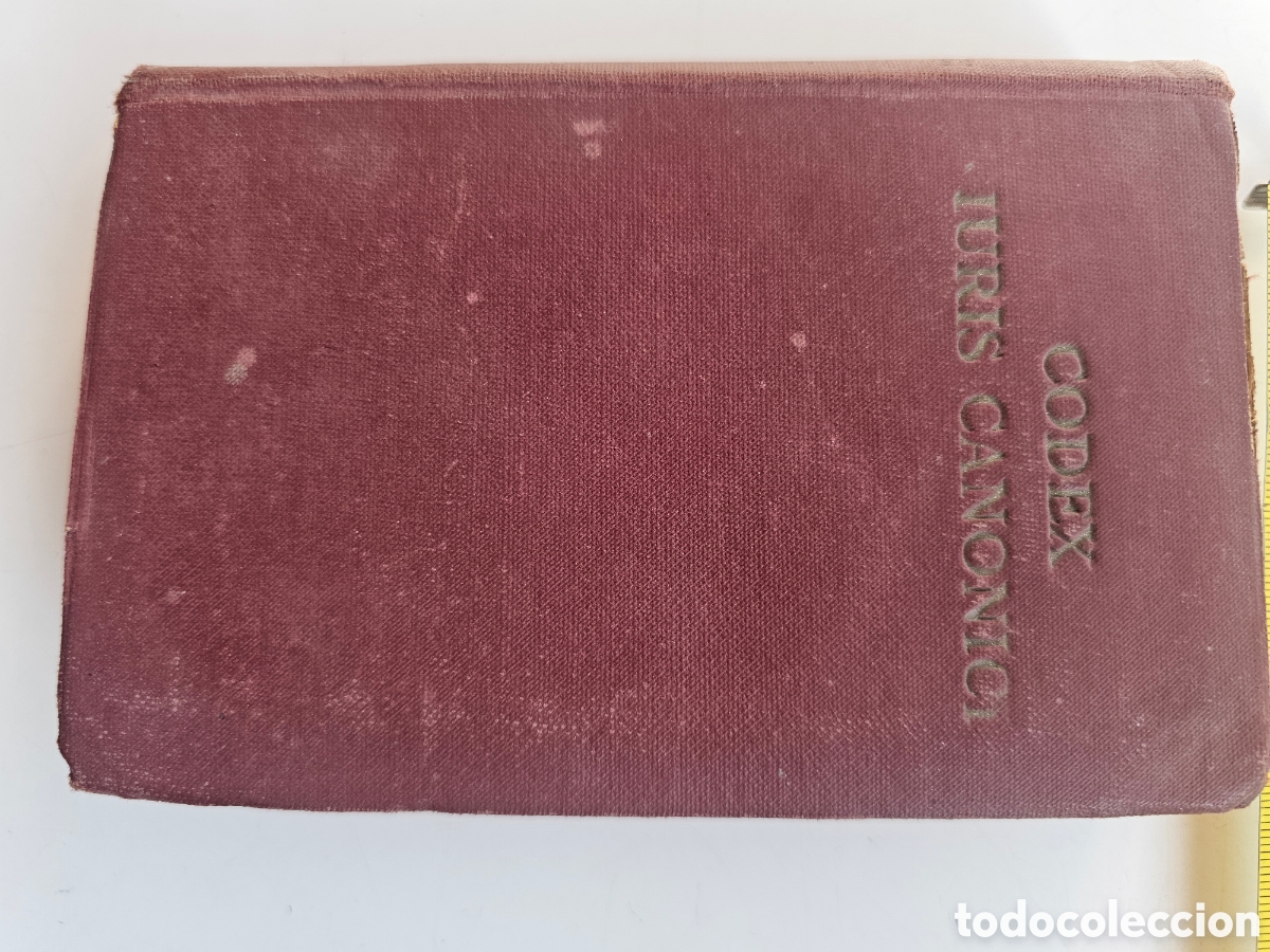 Libros de segunda mano: Libro Codex Iuris Canonici 1939 - Foto 1