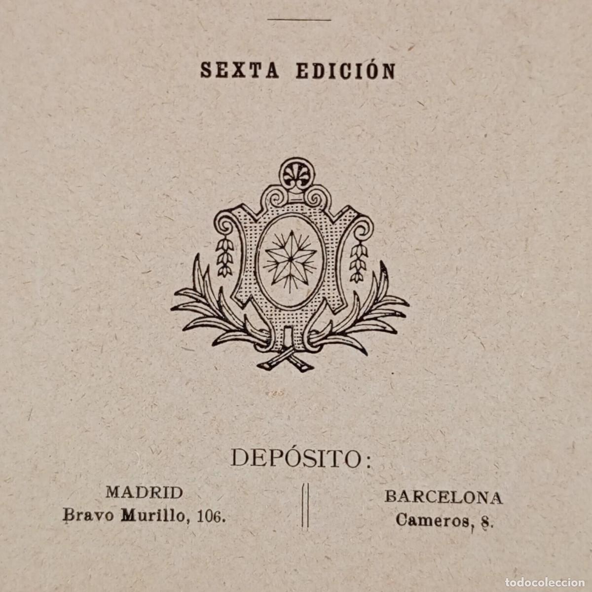 Libros de segunda mano: COMPENDIO DE LA VIDA DE NUESTRO S. JESUCRUSTO - LOS HH. DE LAS EE. CC. / 314 - Foto 4