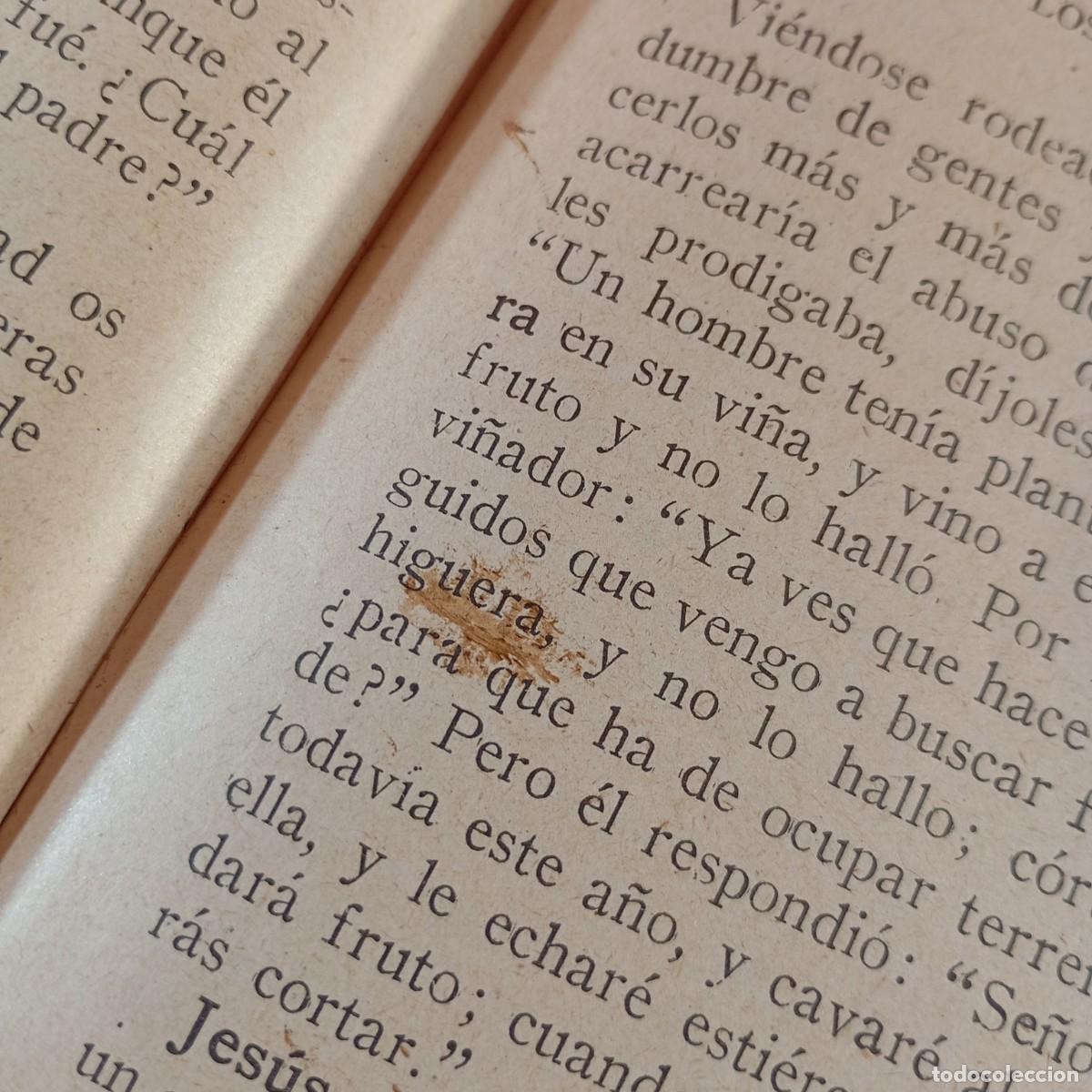Libros de segunda mano: COMPENDIO DE LA VIDA DE NUESTRO S. JESUCRUSTO - LOS HH. DE LAS EE. CC. / 314 - Foto 7
