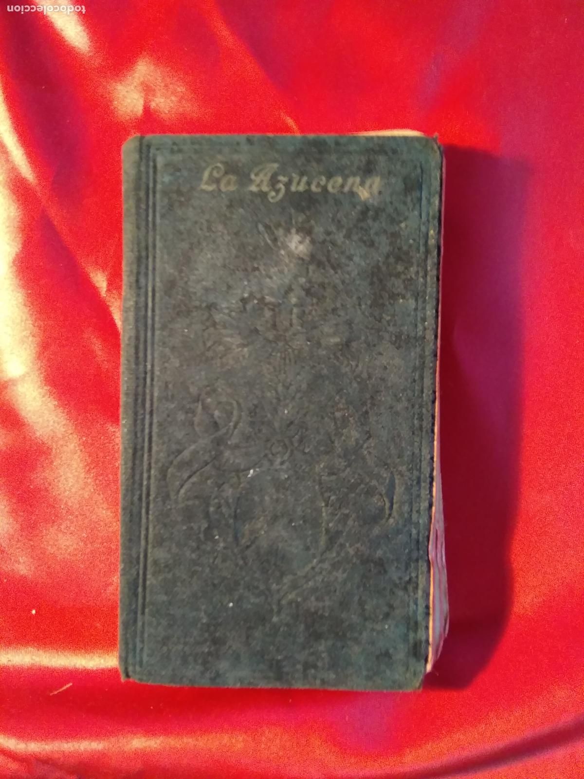 Libros de segunda mano: La Azucena Devocionario 1939 REI.753