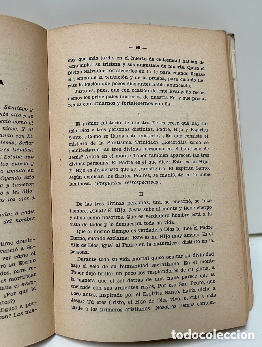 Libros de segunda mano: Explicaci&oacute;n dialogada del Evangelio. - Foto 3