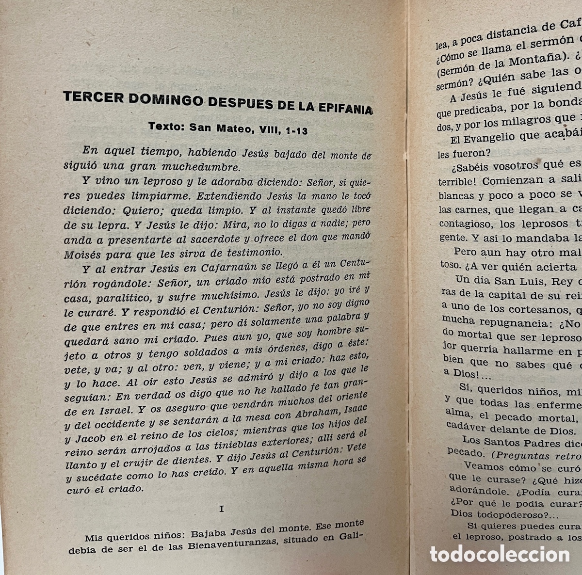 Libros de segunda mano: Explicaci&oacute;n dialogada del Evangelio. - Foto 4