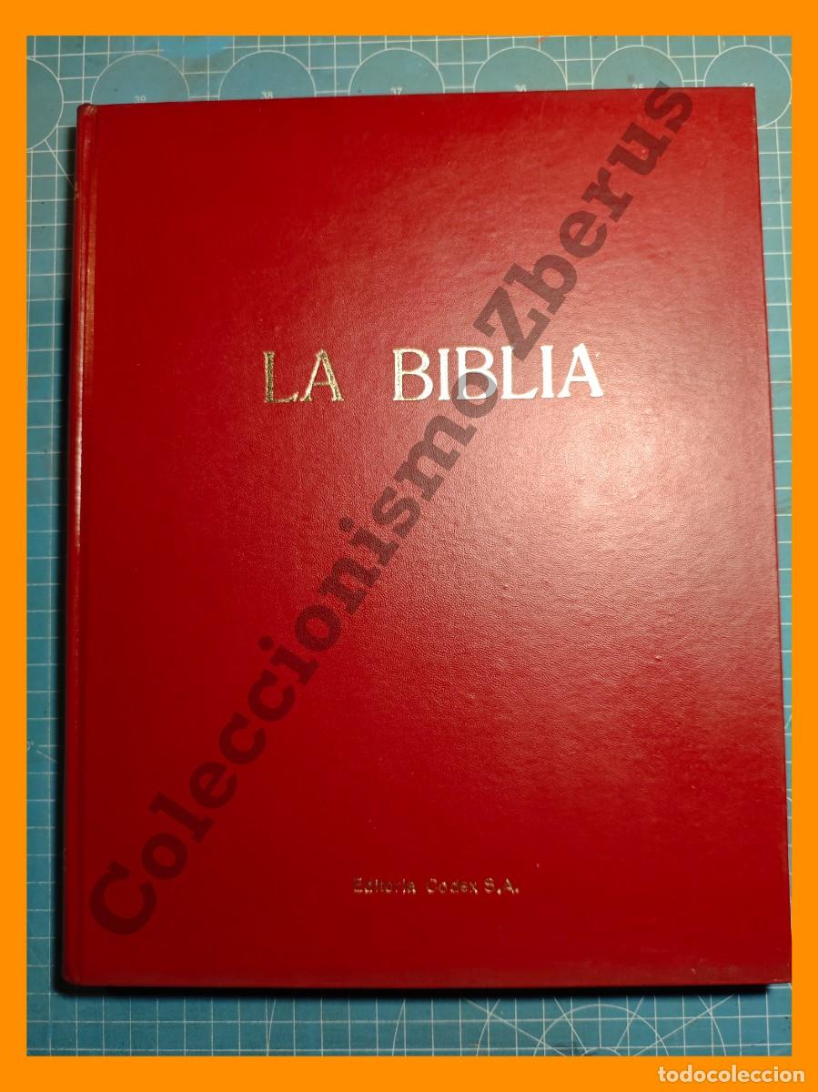 Libros de segunda mano: LA BIBLIA. 5 Tomos . Editorial Codex - Foto 2