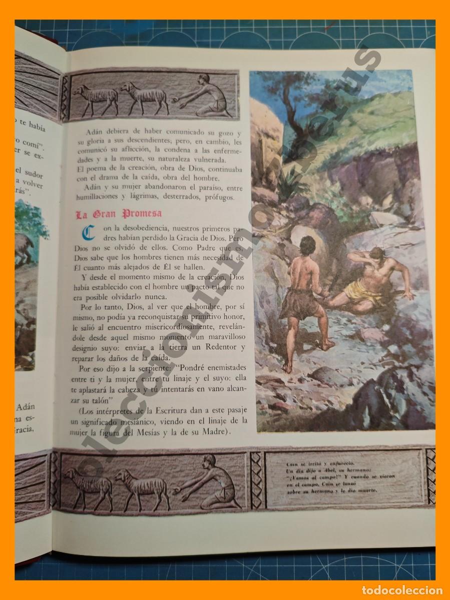 Libros de segunda mano: LA BIBLIA. 5 Tomos . Editorial Codex - Foto 3