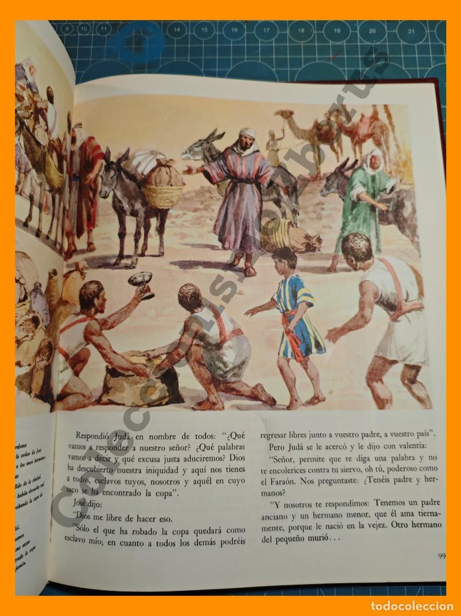 Libros de segunda mano: LA BIBLIA. 5 Tomos . Editorial Codex - Foto 4