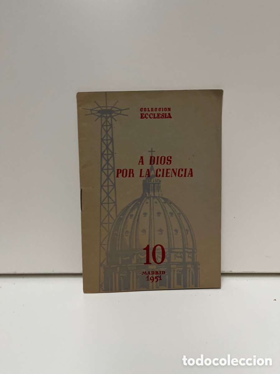 Libros de segunda mano: A Dios por la Ciencia. - Foto 2