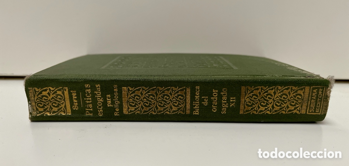 Libros de segunda mano: Pl&aacute;ticas escogidas para religiosas. - Foto 3
