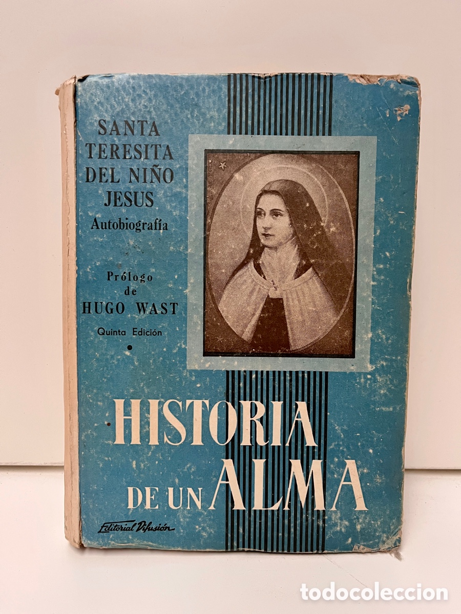 Libros de segunda mano: Historia de un Alma. - Foto 1