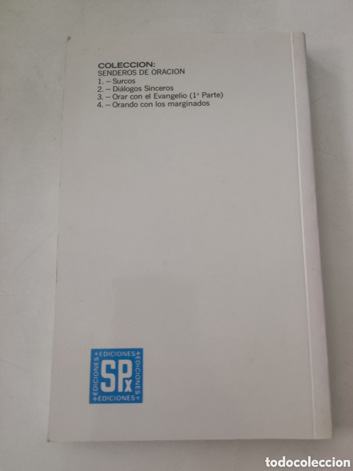 Libros de segunda mano: Orando con los marginados. HAL - Foto 2